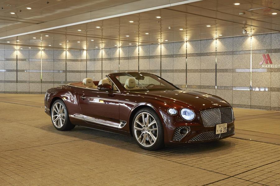  Bentley Continental GT Convertible 2019 года  (JP) (фото 5 из 18)